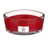 WOODWICK ELLIPSE CANDLE SCENTED CANDLE POMEGRANATE 453.6G 