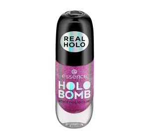 ESSENCE HOLO BOMB NAIL POLISH 02 HOLO MOLY 8ML