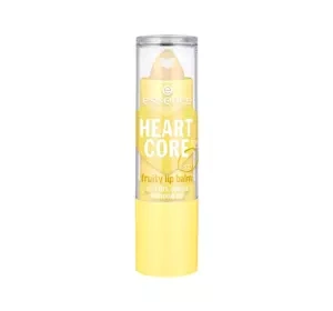 ESSENCE HEART CORE FRUITY LIP BALM 04 LUCKY LEMON 3G