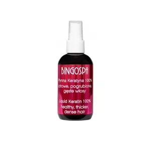BINGOSPA LIQUID KERATIN 100% THICK HAIR 100ML