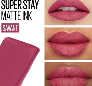 MAYBELLINE MATTE INK LIQUID LIPSTICK 155 SAVANT 5ML