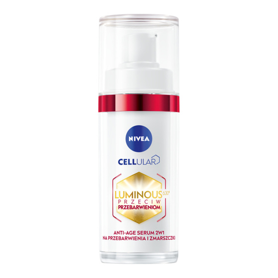 NIVEA CELLULAR LUMINOUS 360 ANTI-AGE SERUM 2IN1 30ML