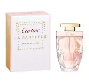 CARTIER LA PANTHERE EAU DE TOILETTE SPRAY 75ML