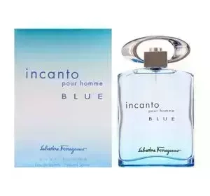 SALVATORE FERRAGAMO INCANTO BLUE EAU DE TOILETTE SPRAY 100ML