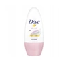 DOVE TALC SOFT ANTIPERSPIRANT ROLL-ON FOR WOMEN PEONY & AMBER 50ML