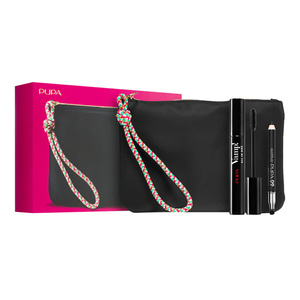 Pupa Vamp! All In One Mascara Set 9 ml + Multiplay Eyeliner 0.8 g + Cosmetic Pouch