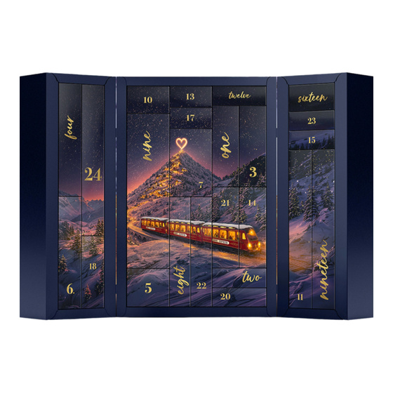 Satisfyer Premium Love Express Advent Calendar with Sex Toys