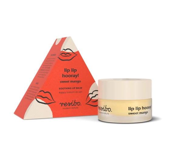 RESIBO LIP LIP HOORAY SOOTHING LIP BALM 7ML