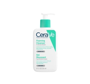 CERAVE CLEANSING WASH GEL FOR OILY AND NORMAL SKIN 236ML