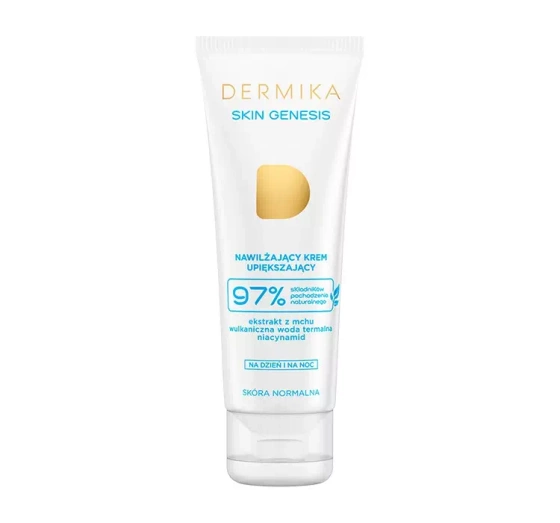 DERMIKA SKIN GENESIS MOISTURIZING BEAUTIFYING CREAM FOR NORMAL SKIN DAY AND NIGHT 50ML 