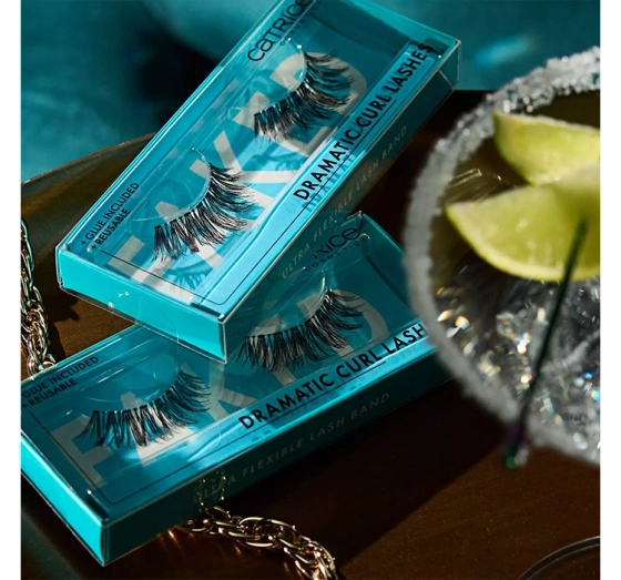 CATRICE FAKED DRAMATIC CURL STRIP LASHES 1 PAIR