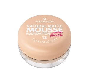 ESSENCE NATURAL MATTE MOUSSE FOUNDATION 13 16G