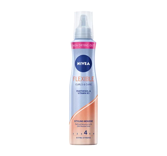 NIVEA FLEXIBLE CURLS&CARE MOUSSE 150ML