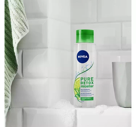 NIVEA PURE DETOX MICELLAR SHAMPOO 400ML