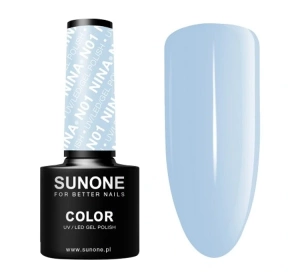 SUNONE COLOUR UV/LED GEL POLISH N01 NINA 5ML