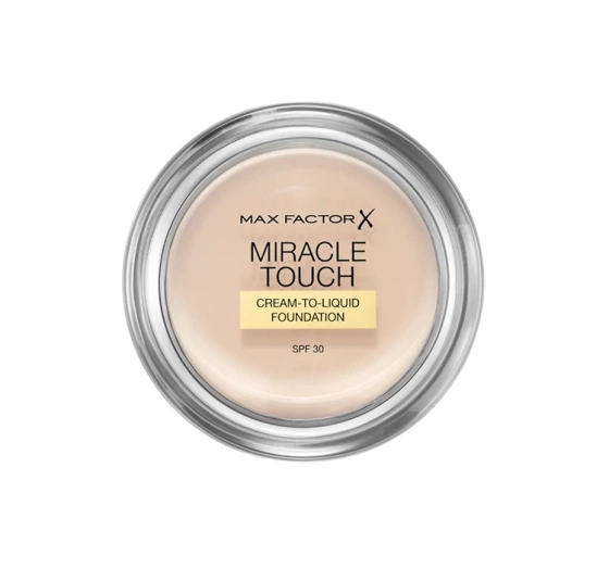 MAX FACTOR MIRACLE TOUCH CREAM TO LIQUID FOUNDATION 039 ROSE IVORY 11.5G