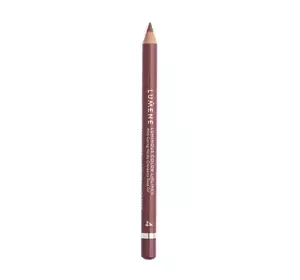 LUMENE LUMINOUS COLOR LIPLINER WATERPROOF 4 HEATHER 1.1G
