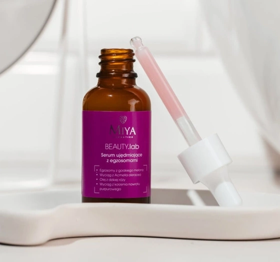 Miya Cosmetics BEAUTY.lab Firming Face Serum with Exosomes 30ml