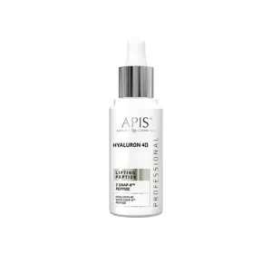 APIS LIFTING PEPTIDE FACE SERUM HYALURON 4D Z SNAP-8 PEPTIDE 30ML