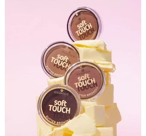 Essence Soft Touch Butter Bronzer 10 Whipped Buttercup Compact Bronzing Powder 10 g