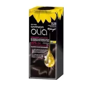 GARNIER OLIA PERMANENT HAIR COLOR NO AMMONIA 3.23 DARK CHOCOLATE