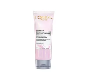 L'oreal Paris Brightening Face Wash Foam 100ml