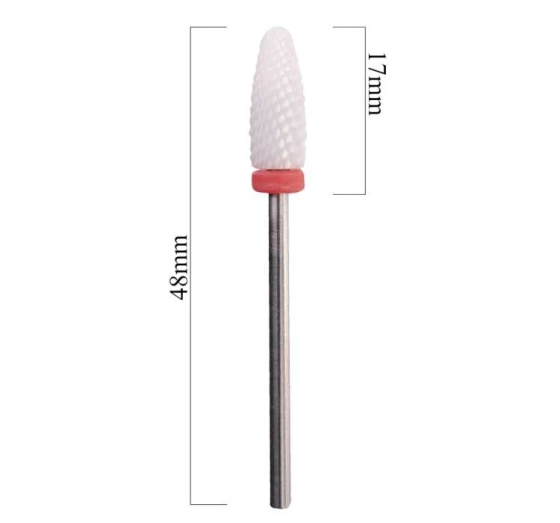 CERAMIC CONE DRILL BIT DELICATE GRADATION HYBRID