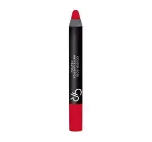 GOLDEN ROSE MATTE CRAYON LIPSTICK 07