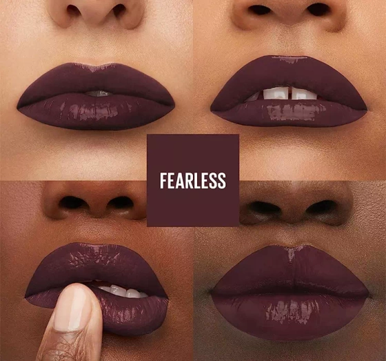 MAYBELLINE SUPERSTAY VINYL INK VINYL LIPSTICK 135 FEARLESS 4.2ML