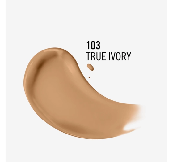 RIMMEL KIND & FREE FACE FOUNDATION 103 TRUE IVORY 30ML