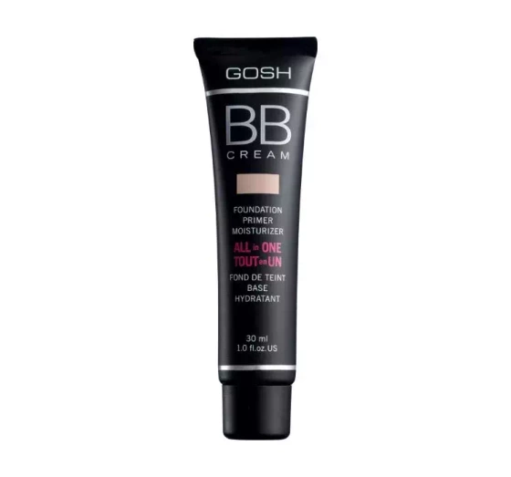 GOSH BB CREAM VEGAN BB CREAM 002 BEIGE 30ML