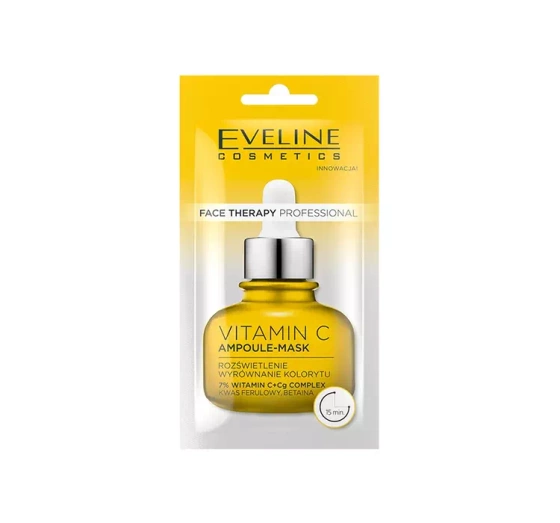 EVELINE FACE THERAPY PROFESSIONAL VITAMIN C ILLUMINATING AND BRIGHTENING FACE MASK 8ML