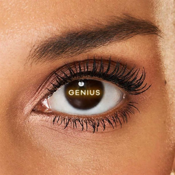 AVON 5 IN ONE LASH GENIUS MASCARA BROWN BLACK 10ML