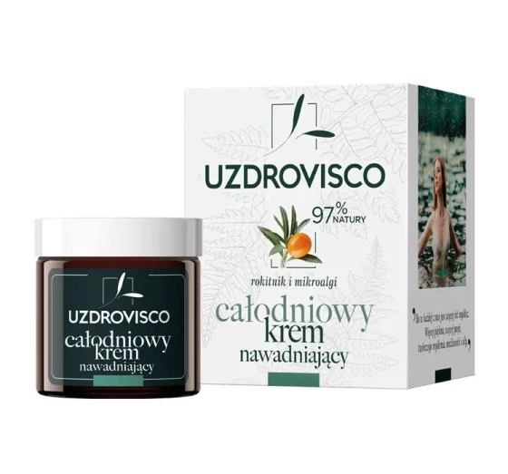 UZDROVISCO SEA BUCKTHORN MOISTURIZING CREAM 50ML