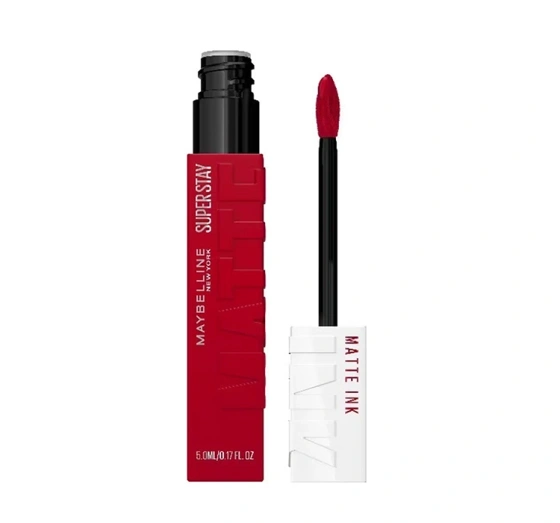 Click on photo to zoom it MAYBELLINE MATTE INK LIQUID LIPSTICK 20 PIONEER 5ML