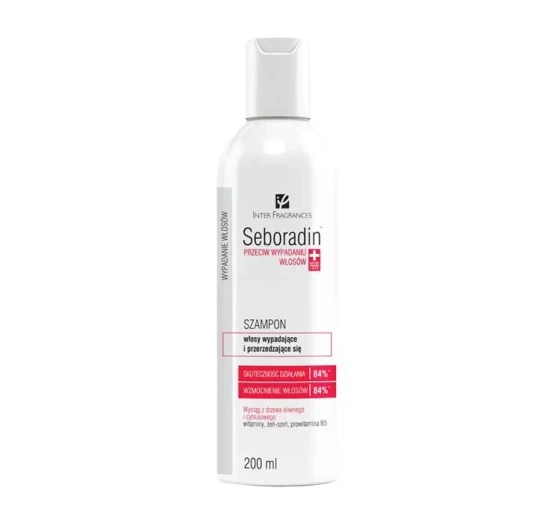 SEBORADIN ANTI HAIR LOSS HAIR SHAMPOO 200ML