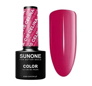 SUNONE COLOUR UV/LED GEL POLISH C10 CELINA 5ML