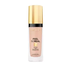 CLARESA FEEL SO REAL BEAUTIFYING FACE FOUNDATION 06 TAN 34G