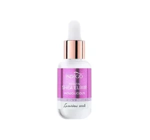 Indigo Keratin Shea Elixir Cuticle and Nail Oil Indigolicious 8ml