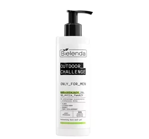 Bielenda Only For Men Outdoor Challenge refreshing face wash gel 190ml