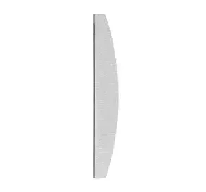 DOUBLE-SIDED ZEBRA HALF MOON NAIL FILE