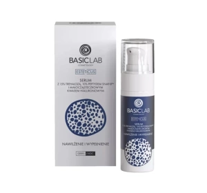 BASICLAB ESTETICUS SERUM WITH TREHALOSE 15% AND 10% PEPTIDE 30ML