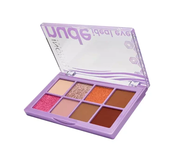 INGRID COSMETICS NUDE IDEAL EYES EYESHADOW PALETTE  02 10G