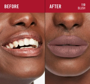 RIMMEL LASTING MEGA MATTE LIPSTICK 110 BLUSH 7.4ML