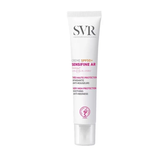 SVR SENSIFINE AR VERY HIGH SOOTHING ANTI-REDNESS PROTECTION SPF50+ 40ML