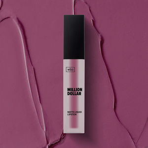 WIBO MILLION DOLLAR LIPS LONG-LASTING MATTE LIPSTICK 1
