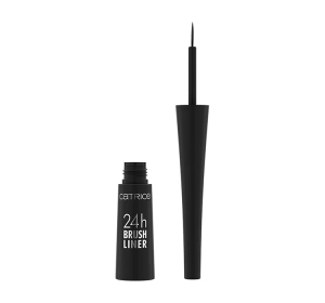 CATRICE 24H BRUSH LINER EYELINER 010 ULTRA BLACK 3ML