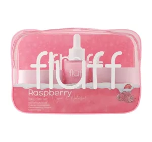 Fluff Raspberry skincare gift set