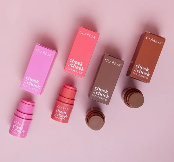 CLARESA CHEEK2CHEEK BRONZER STICK 01 NEUTRAL SAND 6G