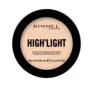 RIMMEL HIGH'LIGHT FACE HIGHLIGHTER 001 STARDUST 8G
